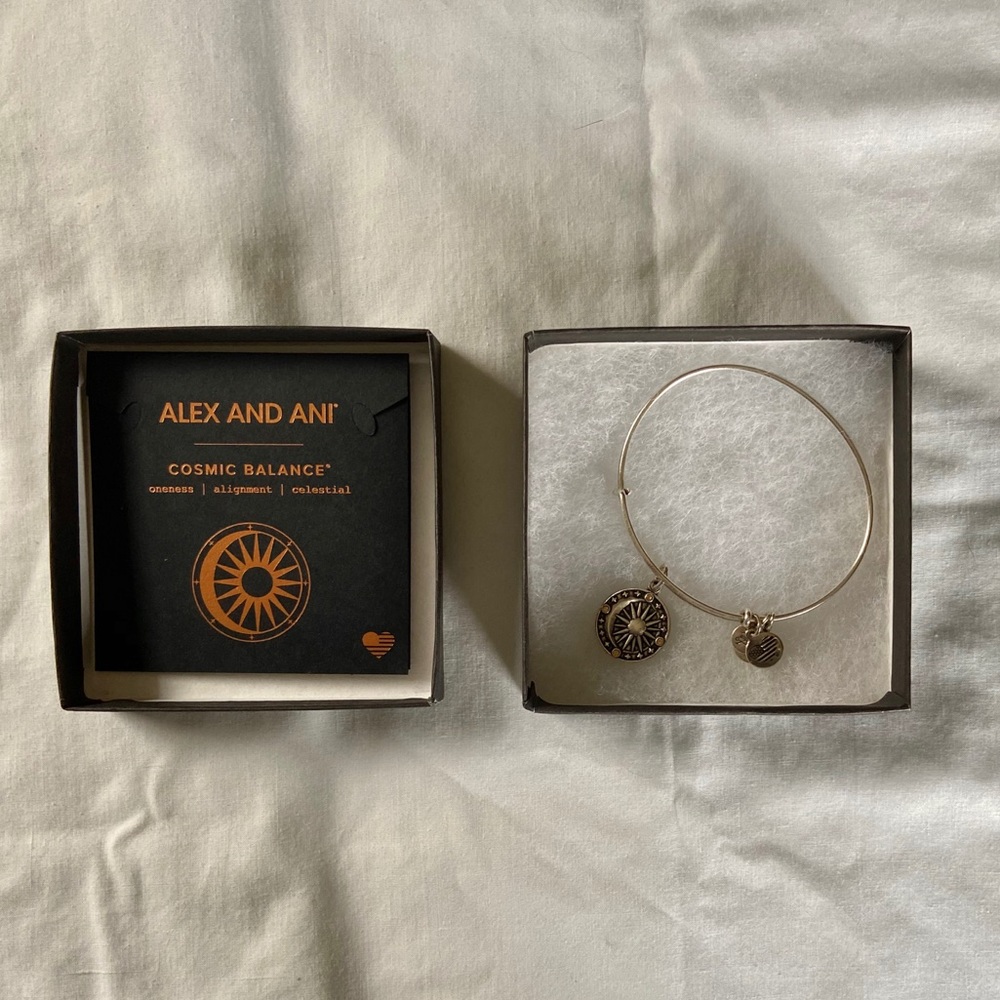 Cosmic Balance Alex and Ani Bracelet